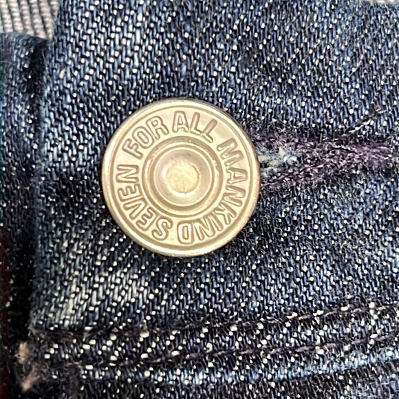 7 For All Mankind jeans women 26 - Picture 4 of 8